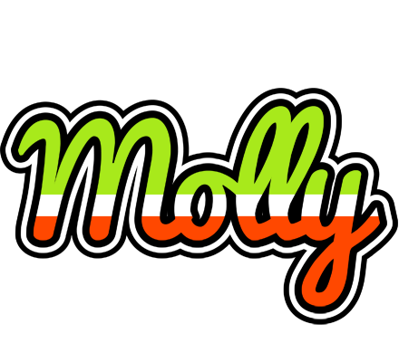 Molly superfun logo