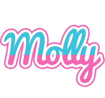 Molly woman logo