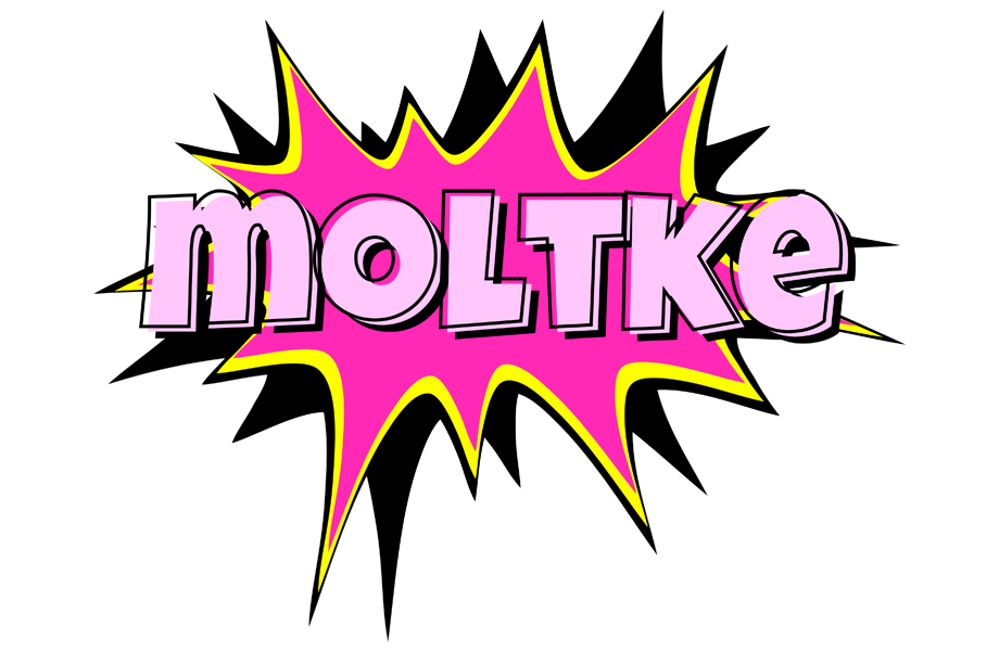 Moltke badabing logo