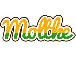 Moltke banana logo