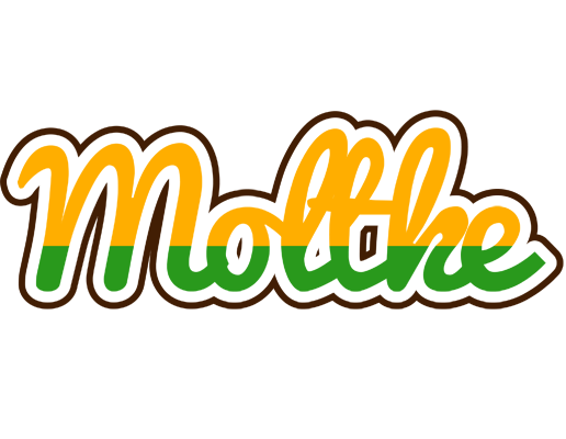 Moltke banana logo