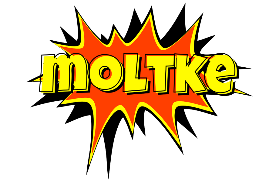 Moltke bazinga logo