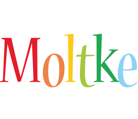Moltke birthday logo