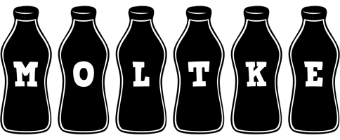 Moltke bottle logo