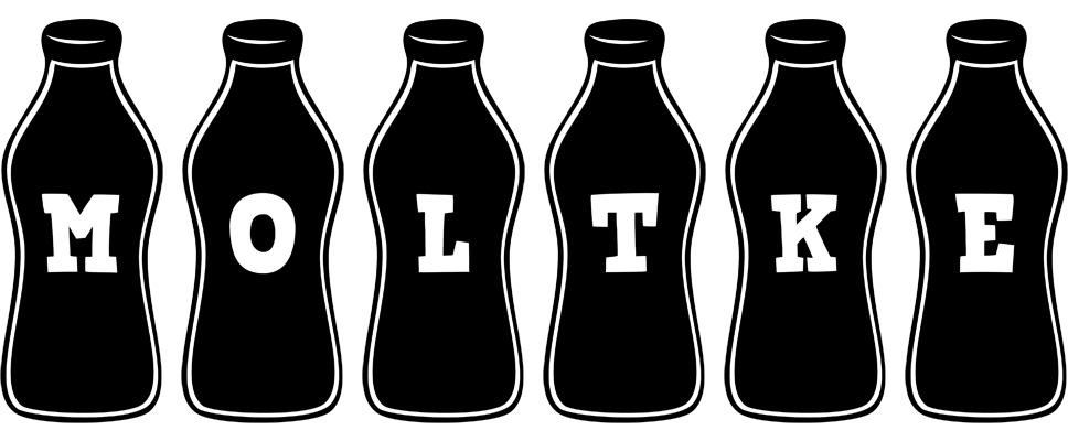 Moltke bottle logo