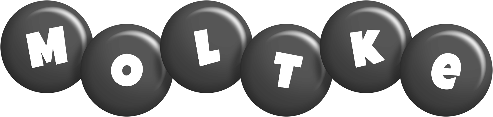 Moltke candy-black logo