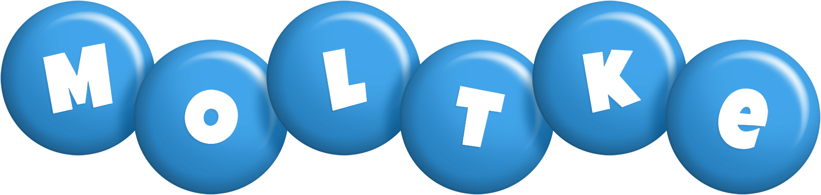 Moltke candy-blue logo