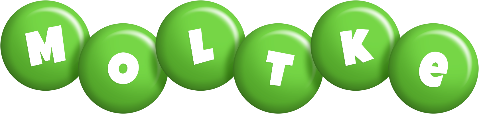 Moltke candy-green logo
