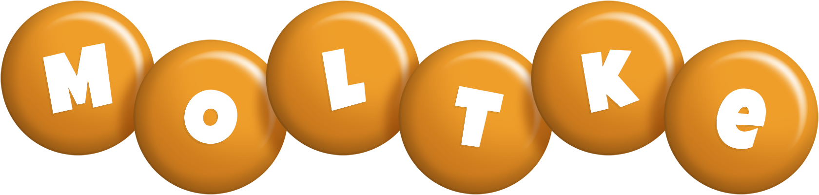 Moltke candy-orange logo