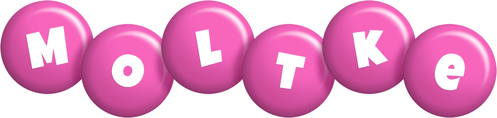 Moltke candy-pink logo