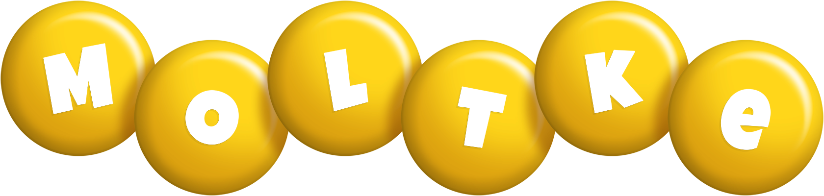 Moltke candy-yellow logo