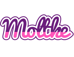 Moltke cheerful logo