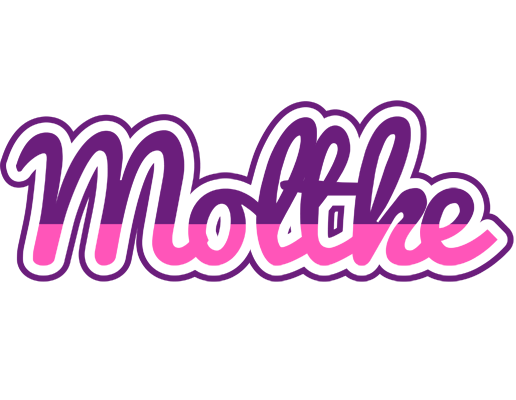Moltke cheerful logo