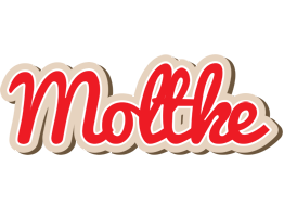 Moltke chocolate logo