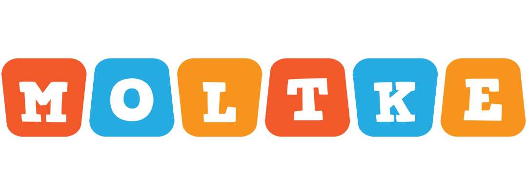 Moltke comics logo
