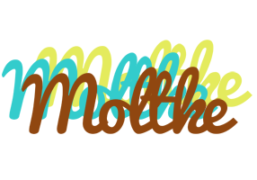 Moltke cupcake logo