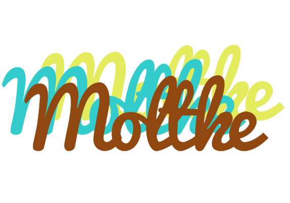 Moltke cupcake logo