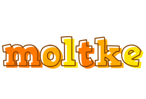 Moltke desert logo