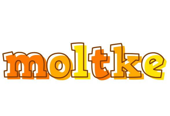 Moltke desert logo