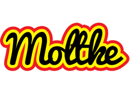 Moltke flaming logo