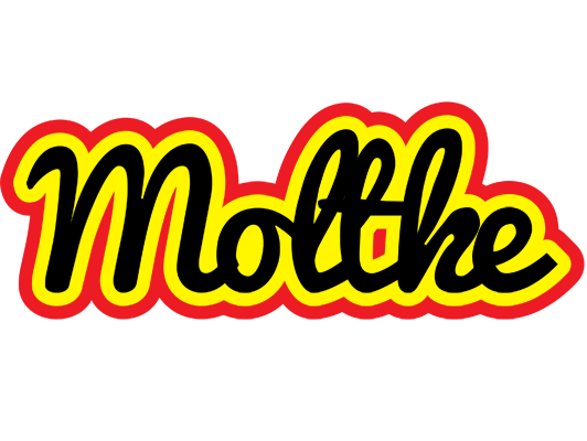 Moltke flaming logo