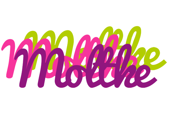 Moltke flowers logo