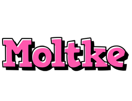 Moltke girlish logo