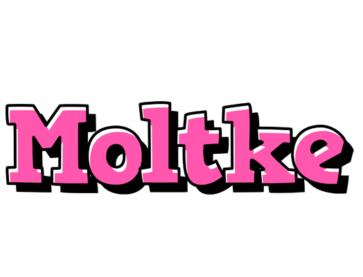 Moltke girlish logo