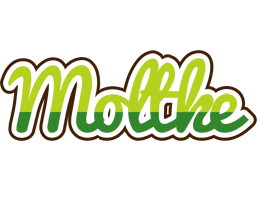 Moltke golfing logo