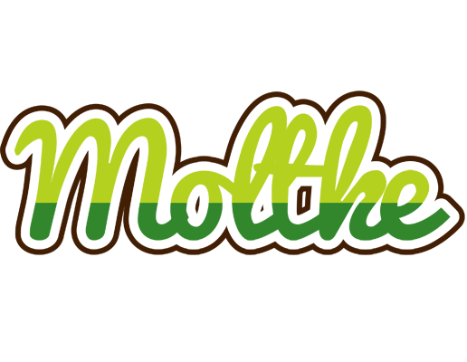 Moltke golfing logo