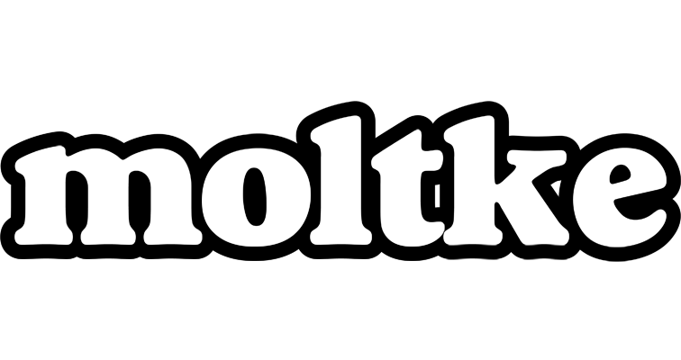 Moltke panda logo