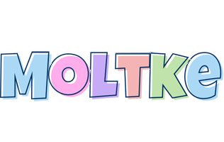 Moltke pastel logo