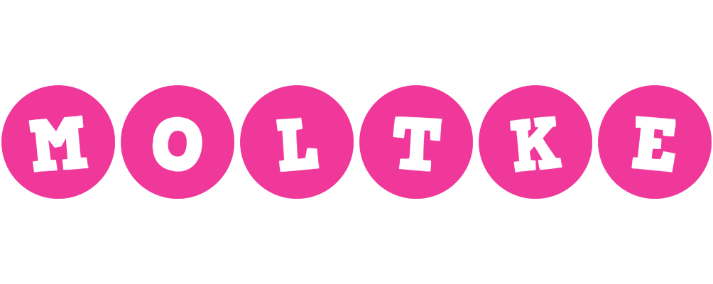 Moltke poker logo