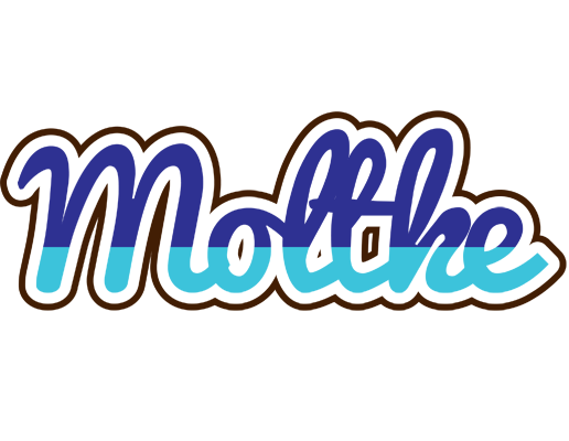 Moltke raining logo