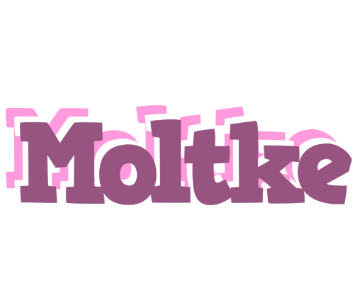 Moltke relaxing logo