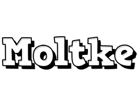 Moltke snowing logo