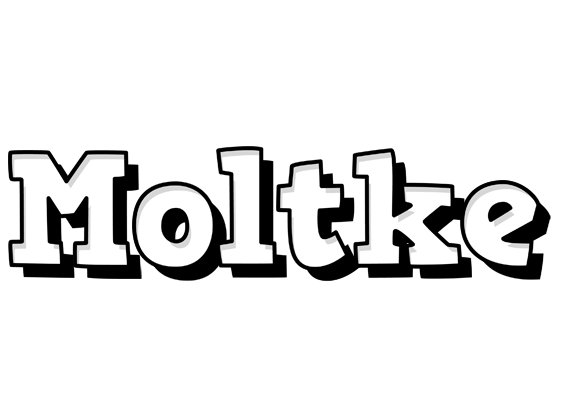 Moltke snowing logo