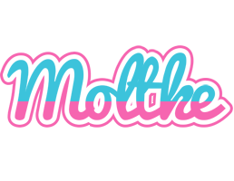 Moltke woman logo