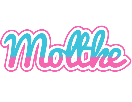 Moltke woman logo