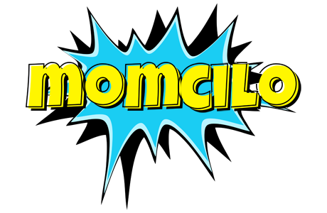 Momcilo amazing logo