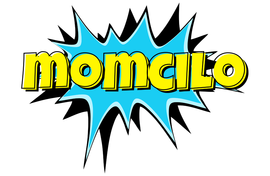 Momcilo amazing logo