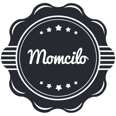 Momcilo badge logo