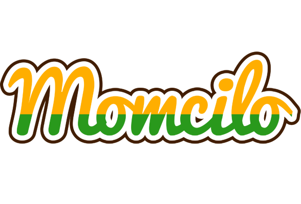 Momcilo banana logo