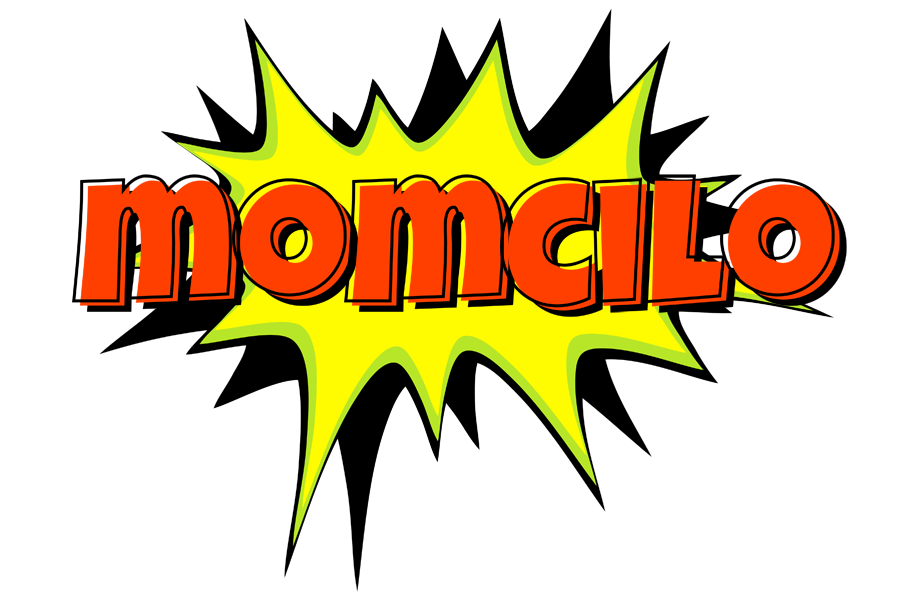 Momcilo bigfoot logo