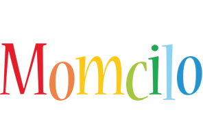 Momcilo birthday logo