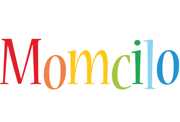 Momcilo birthday logo