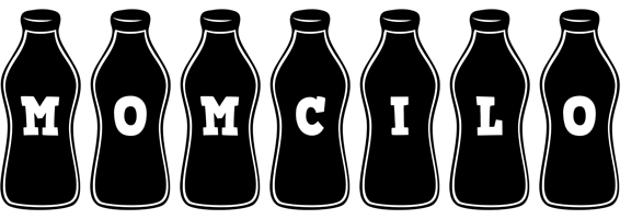 Momcilo bottle logo