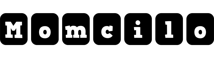 Momcilo box logo