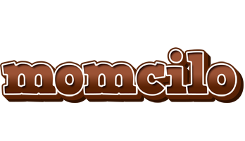 Momcilo brownie logo