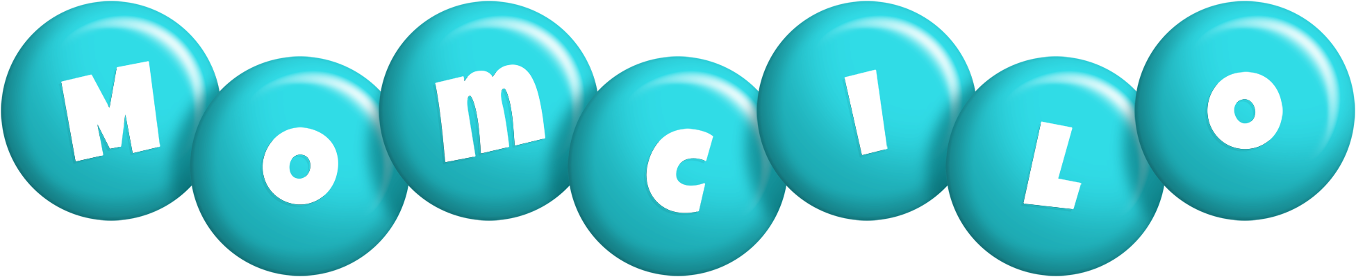 Momcilo candy-azur logo